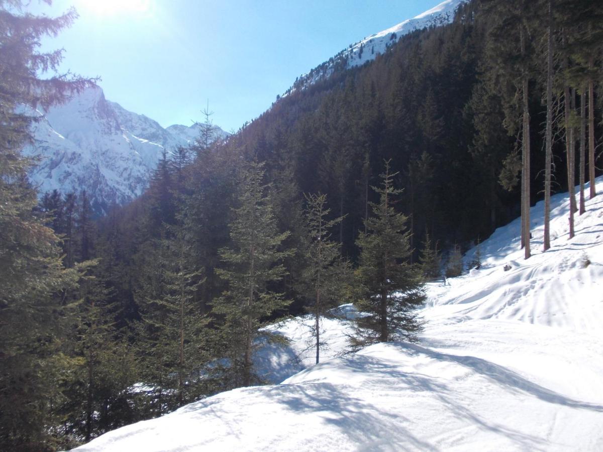 Ferienwohnung Haus Schoderböck St. Leonhard im Pitztal Exterior foto