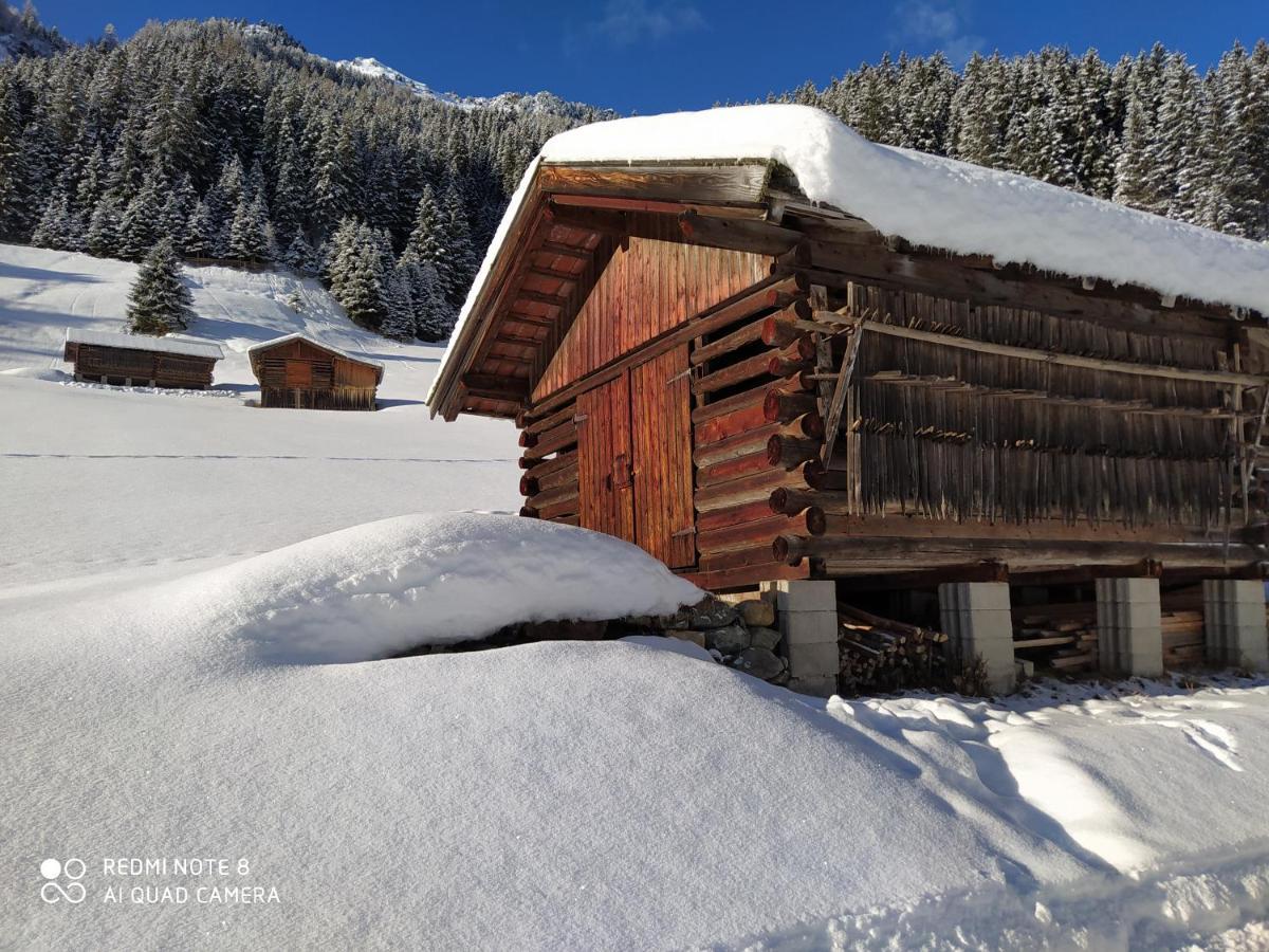 Ferienwohnung Haus Schoderböck St. Leonhard im Pitztal Exterior foto