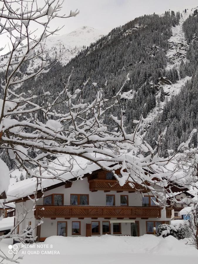 Ferienwohnung Haus Schoderböck St. Leonhard im Pitztal Exterior foto