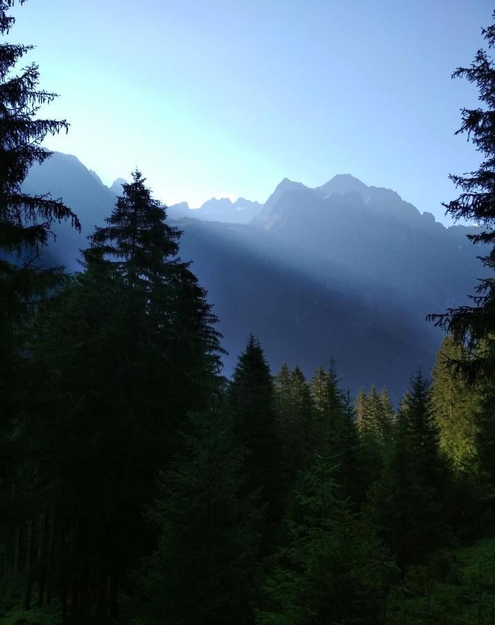 Ferienwohnung Haus Schoderböck St. Leonhard im Pitztal Exterior foto