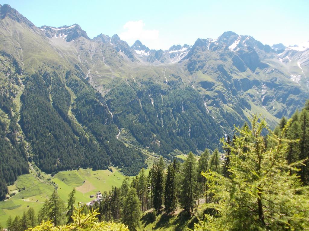Ferienwohnung Haus Schoderböck St. Leonhard im Pitztal Exterior foto
