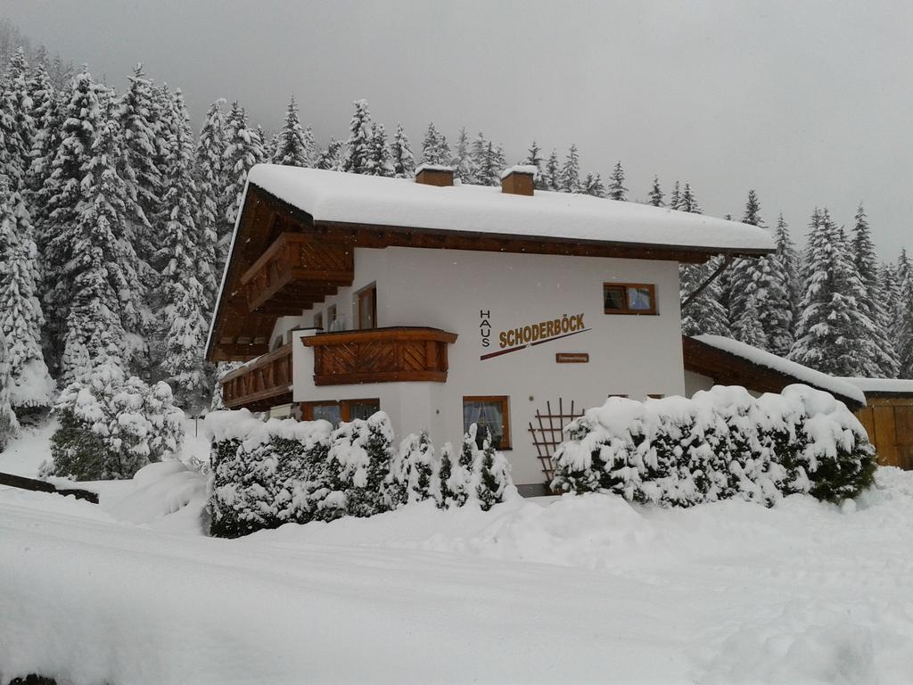 Ferienwohnung Haus Schoderböck St. Leonhard im Pitztal Zimmer foto
