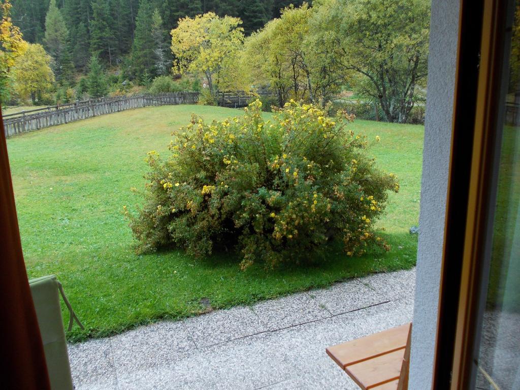 Ferienwohnung Haus Schoderböck St. Leonhard im Pitztal Exterior foto