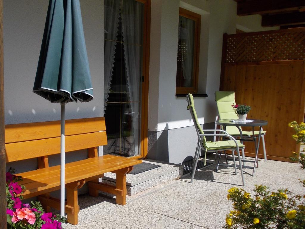 Ferienwohnung Haus Schoderböck St. Leonhard im Pitztal Exterior foto