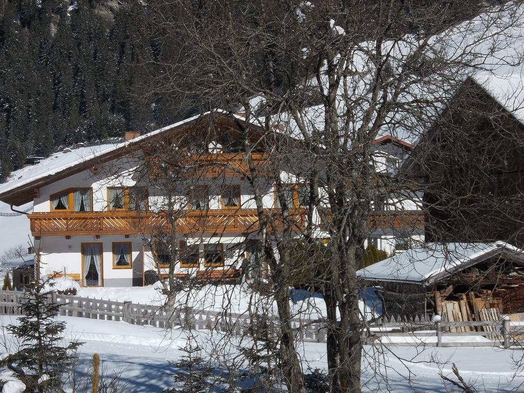 Ferienwohnung Haus Schoderböck St. Leonhard im Pitztal Exterior foto