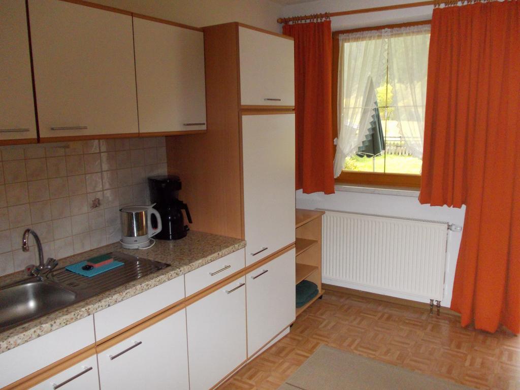 Ferienwohnung Haus Schoderböck St. Leonhard im Pitztal Exterior foto