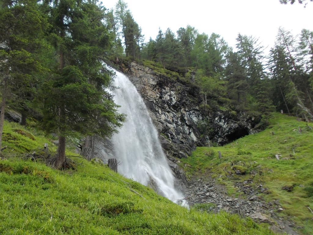 Ferienwohnung Haus Schoderböck St. Leonhard im Pitztal Exterior foto