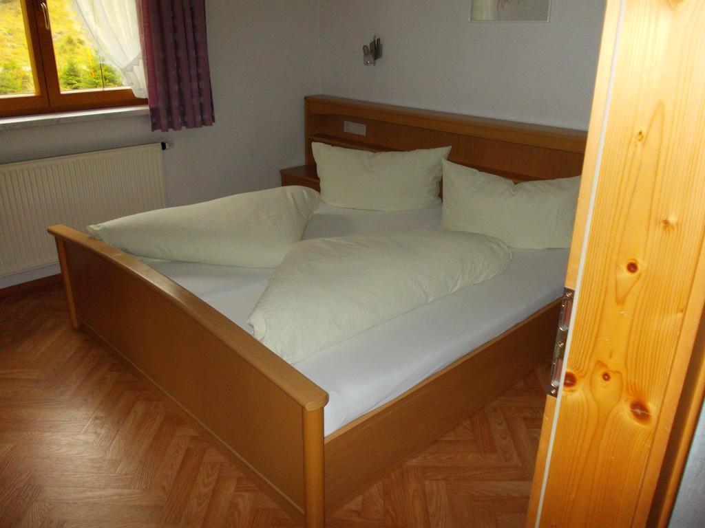Ferienwohnung Haus Schoderböck St. Leonhard im Pitztal Exterior foto