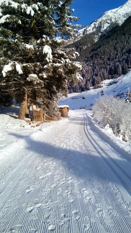 Ferienwohnung Haus Schoderböck St. Leonhard im Pitztal Exterior foto