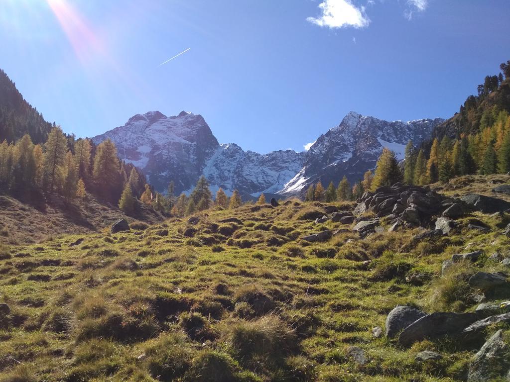 Ferienwohnung Haus Schoderböck St. Leonhard im Pitztal Exterior foto