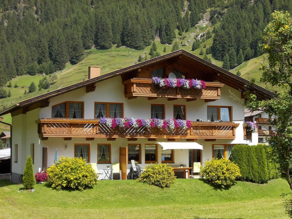 Ferienwohnung Haus Schoderböck St. Leonhard im Pitztal Exterior foto