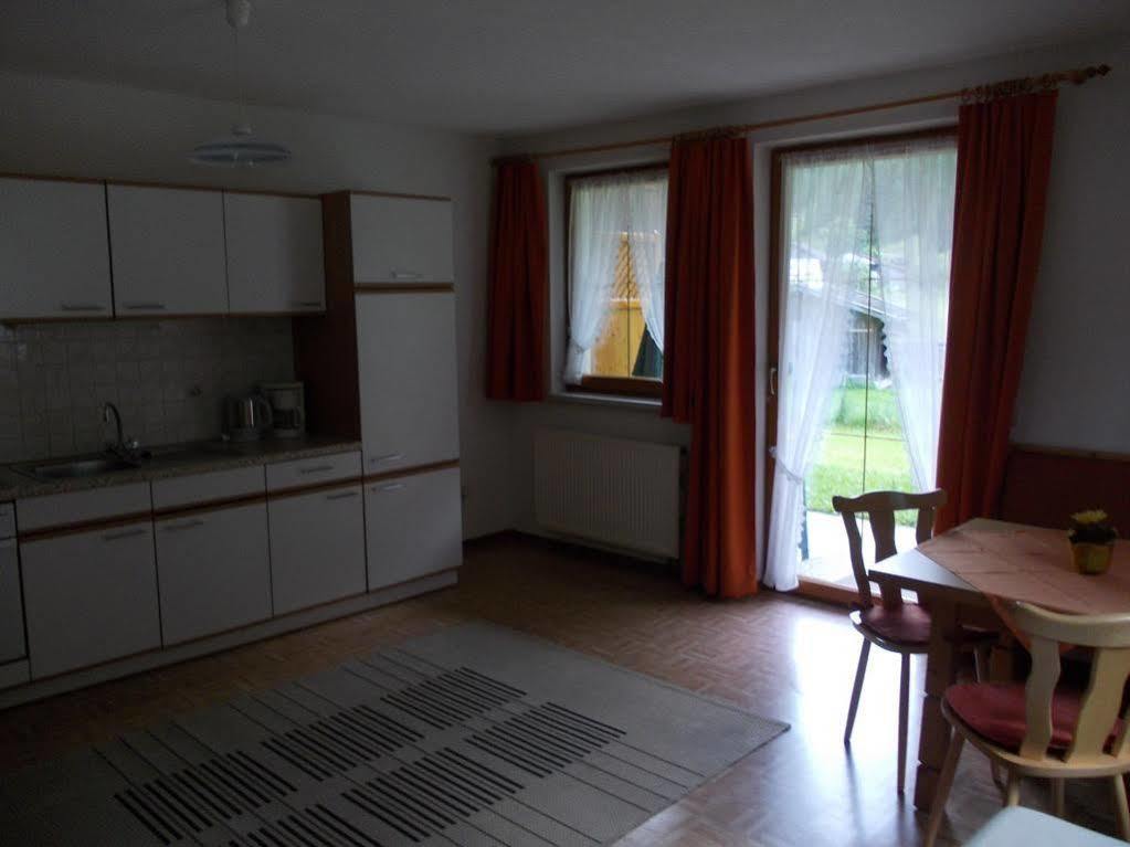 Ferienwohnung Haus Schoderböck St. Leonhard im Pitztal Exterior foto