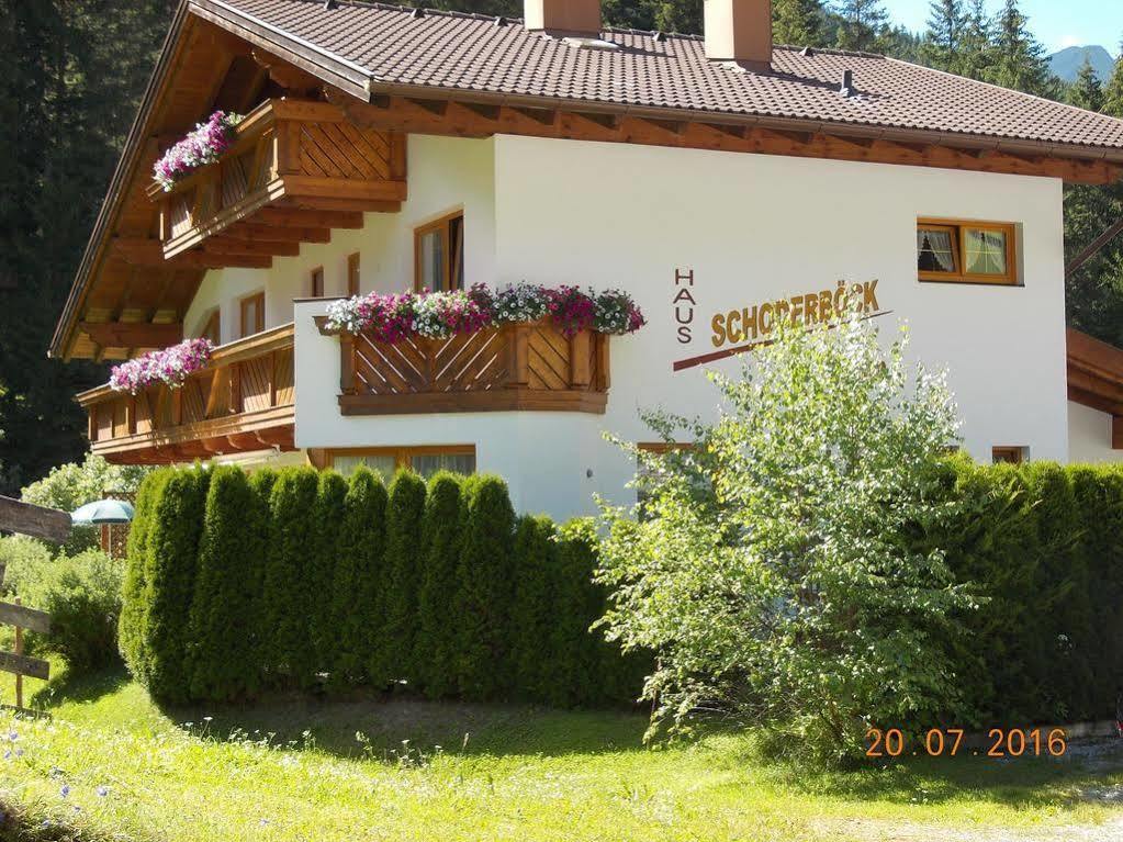 Ferienwohnung Haus Schoderböck St. Leonhard im Pitztal Exterior foto