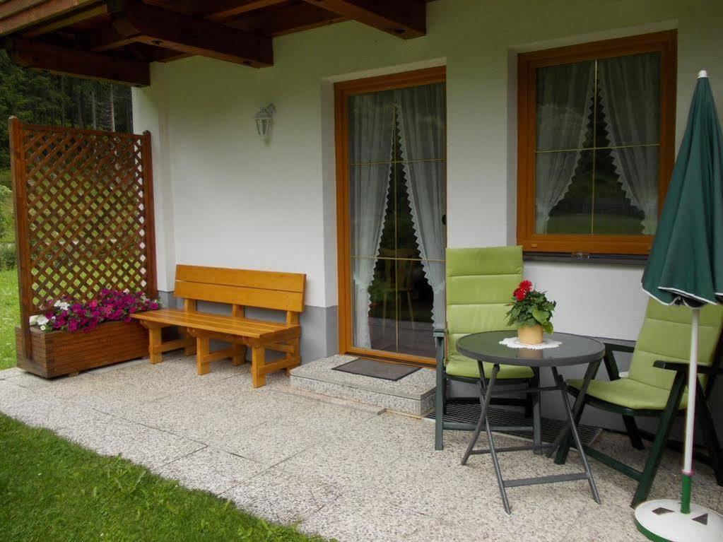 Ferienwohnung Haus Schoderböck St. Leonhard im Pitztal Exterior foto