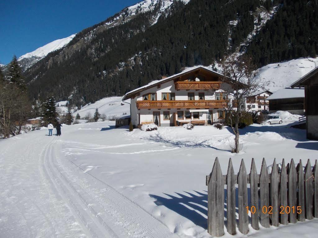 Ferienwohnung Haus Schoderböck St. Leonhard im Pitztal Exterior foto