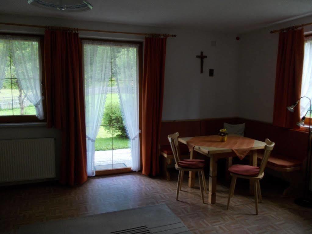 Ferienwohnung Haus Schoderböck St. Leonhard im Pitztal Exterior foto