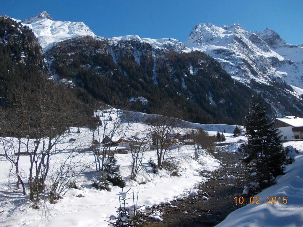 Ferienwohnung Haus Schoderböck St. Leonhard im Pitztal Exterior foto