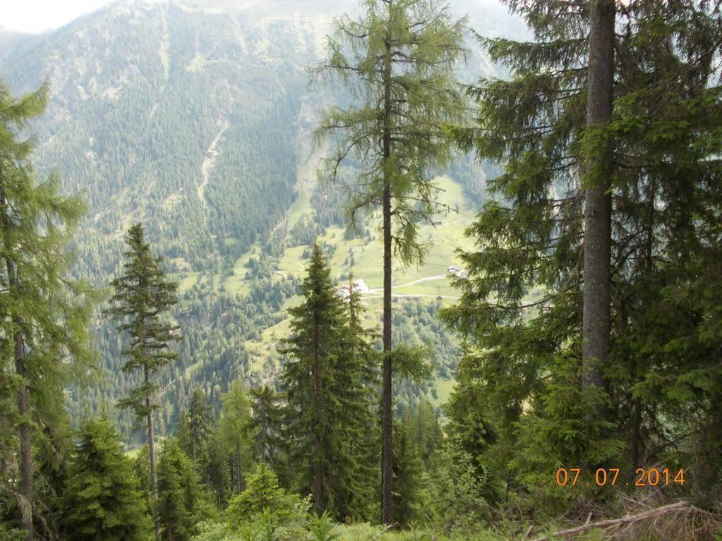 Ferienwohnung Haus Schoderböck St. Leonhard im Pitztal Exterior foto