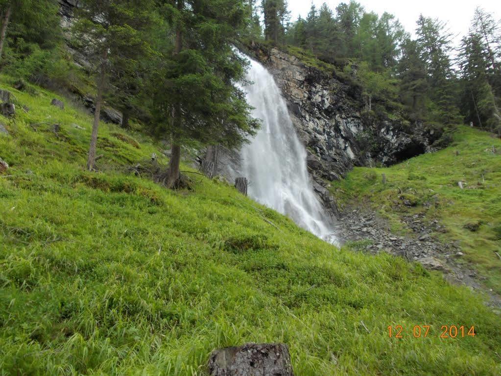 Ferienwohnung Haus Schoderböck St. Leonhard im Pitztal Exterior foto