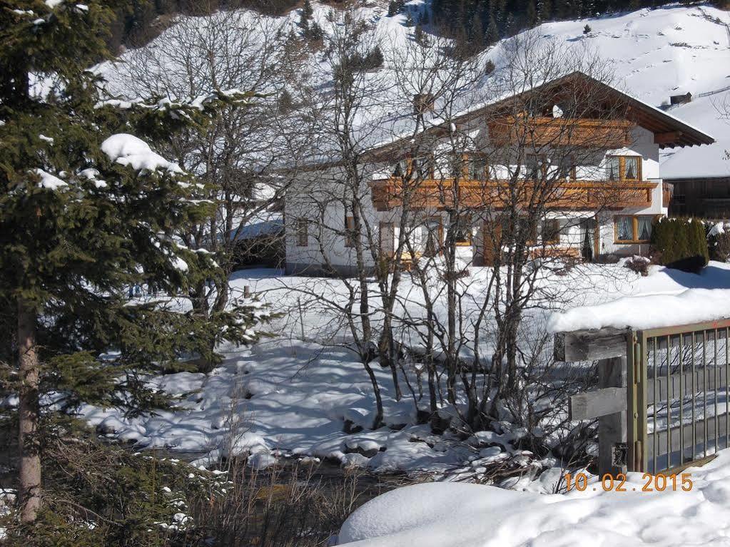 Ferienwohnung Haus Schoderböck St. Leonhard im Pitztal Exterior foto