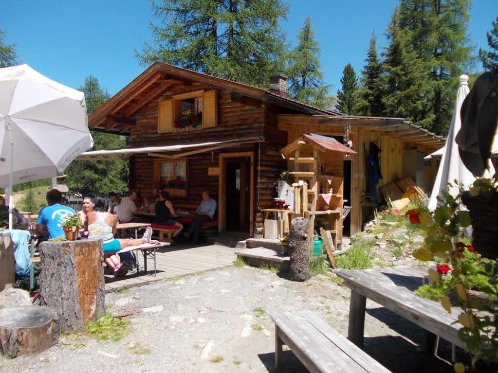 Ferienwohnung Haus Schoderböck St. Leonhard im Pitztal Exterior foto